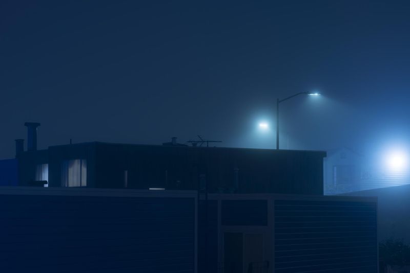 Silence in B-Flat I #23 - a Photographic Art by Shay Lari-Hosain